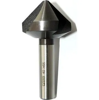 Příslušenství k nářadí Záhlubník ČSN22 1625.2 třízubý 90° D20.5 (Záhlubník kužel.třízubý 90' VS HSS D20.5)