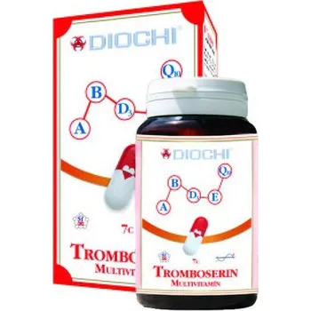 Přírodní produkt Diochi Tromboserin Multivitamín 80 cps.