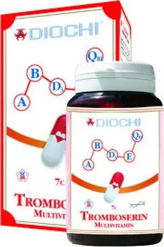 Přírodní produkt Diochi Tromboserin Multivitamín 80 cps.