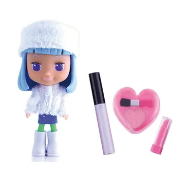 Panenka Teddies Cocodels s pokojíčkem + make-up