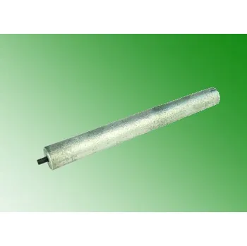 Příslušenství pro ohřívač vody ARISTON Magnéziová anoda; ND 65103768; průměr 21,3 mm; délka 110; závit M5/M8