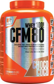 Protein EXTRIFIT CFM Instant Whey 80 - 2270 g