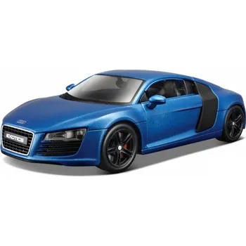 autíčko Maisto Audi R8 1:24 modré