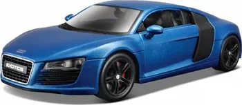 autíčko Maisto Audi R8 1:24 modré