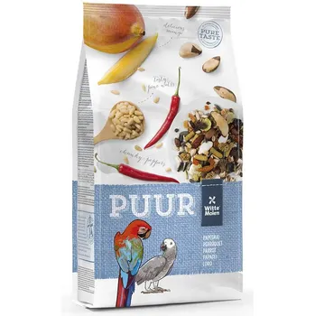 Krmivo pro ptáka PUUR Parrot, 2 kg