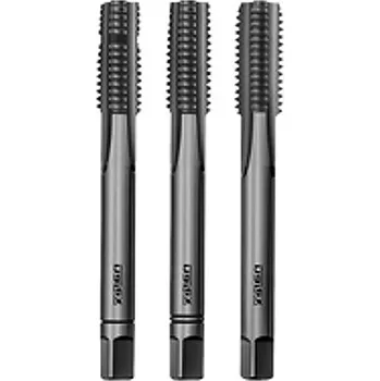 Závitořezný nástroj DIN352-NAREX sada ruč. závitníků HSSE/OX M5 (Závitník ruční sadový ISO2 HSSE OX sada M5)