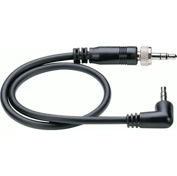Audio kabel Sennheiser CL 1 LIne Output Cable EK 100 G3 (Výstupní kabel pro připojení kamery ke kamerovému přijímači EK G2/G3 a EK 2000. Konektor jack 3,5 mm, délka kabelu cca 0,5 m.)
