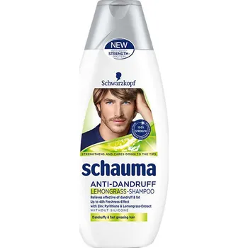 Šampon Schwarzkopf Schauma Anti-Dandruff X3 Fresh Citrus šampon