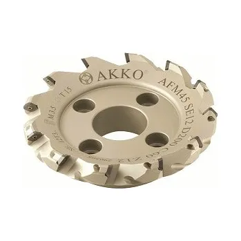 Příslušenství k frézce Fréza nástrčná 8bř.AFM45 D125x63 (pro SE..12T3..) (Fréza nástrčná 8bř.AFM45 D125x63 (pro SE..12T3..))