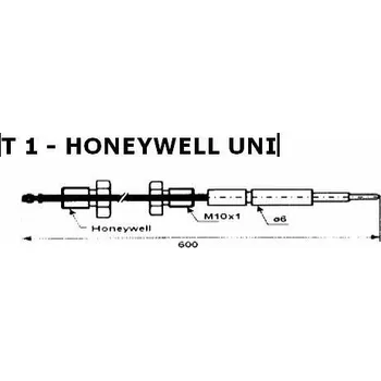 Příslušenství ke kotli Termočlánek Honeywell UNI - pro zařízení DAKON, Viadrus, Destila