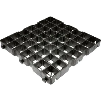 Venkovní dlažba Geoproduct Geosystem GE50 50 x 50 černá