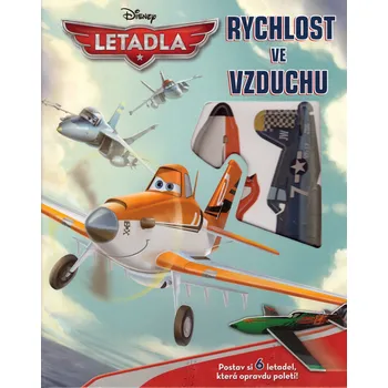 Pohádka Letadla: Rychlost ve vzduchu