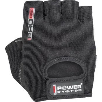 Fitness rukavice Power System Pro Grip černé