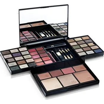 Paletka dekorativní kosmetiky GA-DE Multifunkční paletka pro líčení tváře, očí a rtů