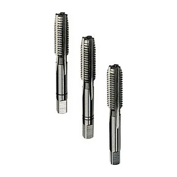 Závitořezný nástroj DIN352 sada ručních závitníků UNC 1/2-13 (DIN352 sada ručních závitníků HSS-G UNC 1/2-13)