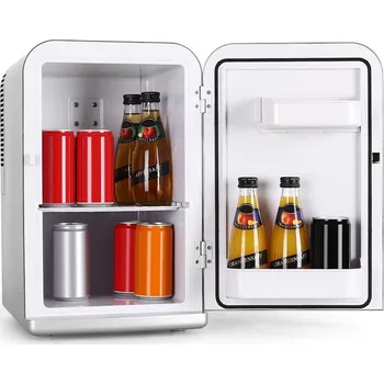 Lednice Klarstein Bella Taverna stříbrná