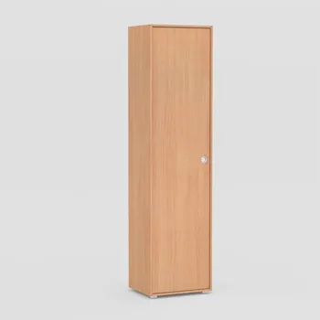 Ložnice Skříň Lena úzká - policová 51cm Buk