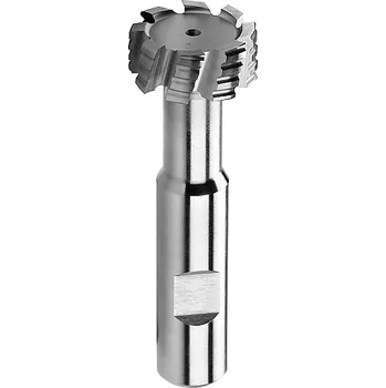 Příslušenství k frézce Fréza DIN851 pro T drážky HSSCo5/NR-F D21x9 (Fréza DIN851 pro T drážky DxS 21x9)