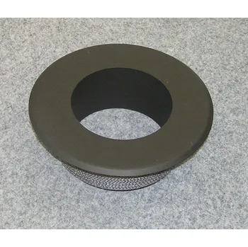 Kouřovod Kovo KRAUS redukce pro keramický komín 180/130 (komín 180 mm / roura 130 mm)