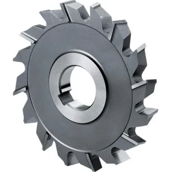 Příslušenství k frézce Fréza kot. DIN885 HSSCo5 polohrubozubá D63x5x22 (Fréza kotoučová polohrubozubá DxSxd 63x5x22)