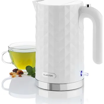 Klarstein Granada Bianca rychlovarná konvice Rychlovarná konvice Klarstein Granada Bianca rychlovarná konvice