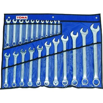 Klíč Sada klíčů ve vinylu (3113) 7-24mm - 12dílná (Sada klíčů ve vinylu 7-24mm (12dílná))