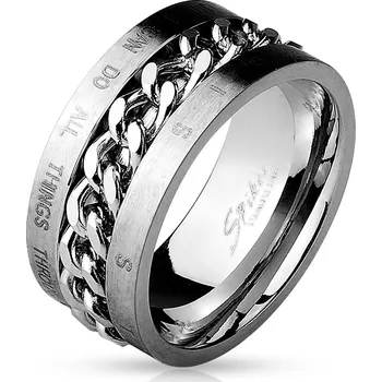 Prsten Prsten z chirurgické oceli R-M4683