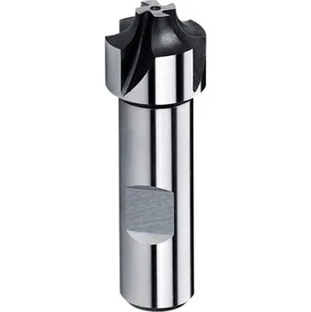 Fréza DIN6518 fréza rádiusová čtvrtkruhová R15 (Fréza 1/4kruhová vydutá VS HSSCo8 R15)