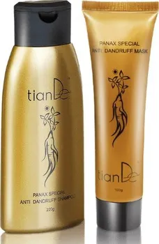 Šampon Tiande Sada s extraktem ženšenu šampon 220 g + maska 100 g