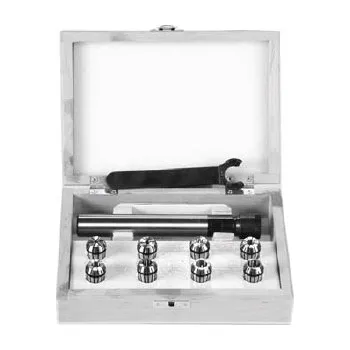 DIN1835 Sada upínač a kleštiny D20xER16-160 (DIN1835 Sada upínač a kleštiny D20xER16-160)