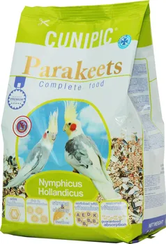Krmivo pro ptáka Cunipic Parakeets 650 g