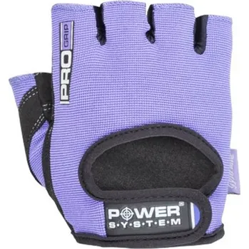 Fitness rukavice Power System Pro Grip fialové