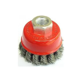 Brusný kartáč Kartáč hrnkový NEREZ D75xM14/0,40 (Kartáč hrnkový NEREZ D75xM14/0,40)