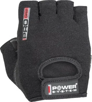 Fitness rukavice Power System Pro Grip černé