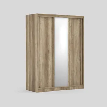 Šatní skříň Skříň Rea Atlanta 2 150cm Dub canyon