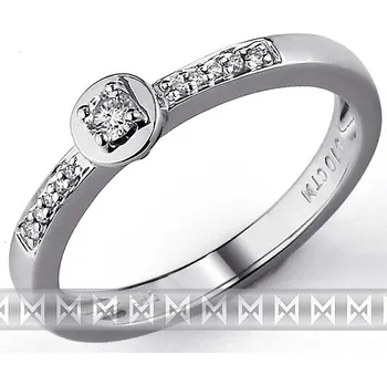 Prsten Zásnubní zlatý diamantový prsten z bílého zlata 3861272 (3861272 - POŠTOVNÉ ZDARMA!!! velikost libovolná)