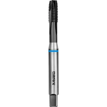 Závitořezný nástroj DIN371-1870-M10 TiAlN HSSE/PM přímá s lam. (Závitník-přímá drážka s lamačem ISO2 HSSEPM TiAlN M10x1,5)