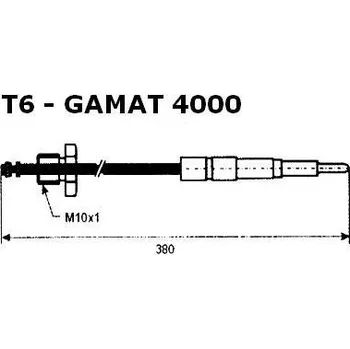 Průmyslové topidlo Termočlánek pro topidlo GAMAT 4000