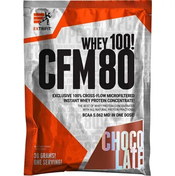 EXTRIFIT CFM Instant whey 80 30 g, čokoláda