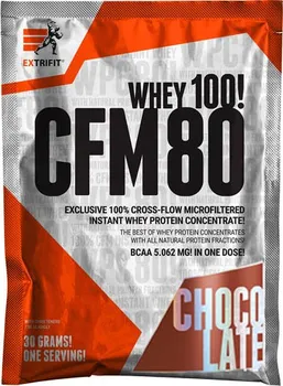 Protein Extrifit CFM Instant whey 80 30 g