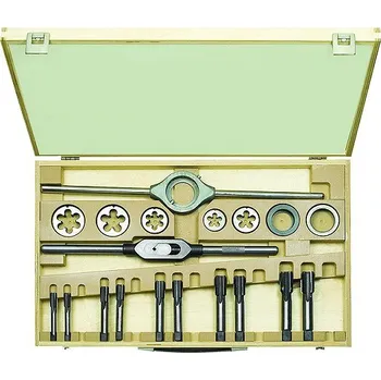 Závitořezný nástroj Sada závitořezných nástrojů NO UNF1/2-UNF1 (UNF 2) (Sada závitořezných nástrojů NO UNF 1/2-UNF1)