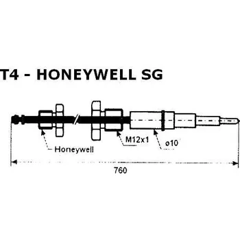 Příslušenství ke kotli Termočlánek Destila - Honeywell SG