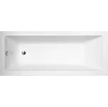 SAPHO Noemi 170x70x39 cm bílá (71708)