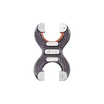 Třmenový oboustranný kalibr 80 - h6 (Třmenový oboustranný kalibr 80 - h6)