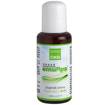 OKG Emulips 50 ml, anýz