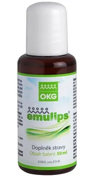 Přírodní produkt OKG Emulips 50 ml