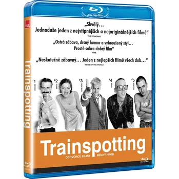 Blu-ray Trainspotting (1996) Blu-ray film Blu-ray Trainspotting (1996)