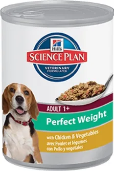 Krmivo pro psa Hill's Canine Adult Perfect Weight konzerva 363 g