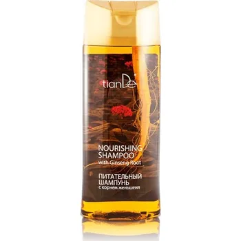 Šampon Tiande vyživující šampon s kořenem žen-šenu 450 ml