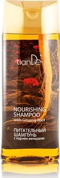 Šampon Tiande vyživující šampon s kořenem žen-šenu 450 ml